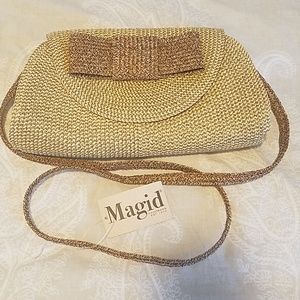 Magid P9615 Gold Handbag New Never Used